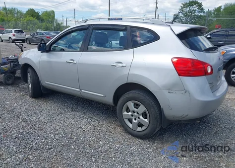 2014 Nissan Rogue Select S from USA, damaged, VIN JN8AS5MT5EW606189